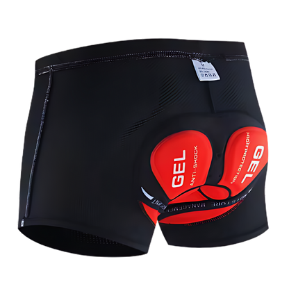 Comfortable Fit Padded Bike Shorts
