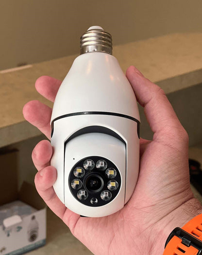 Wireless LED Security Camera Bulb - Halri