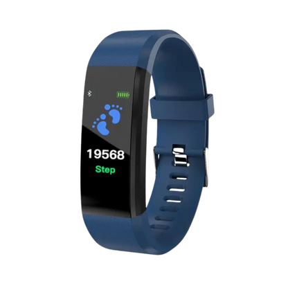 Elegant Senior Fitness Smartwatch with Heart Rate Monitor