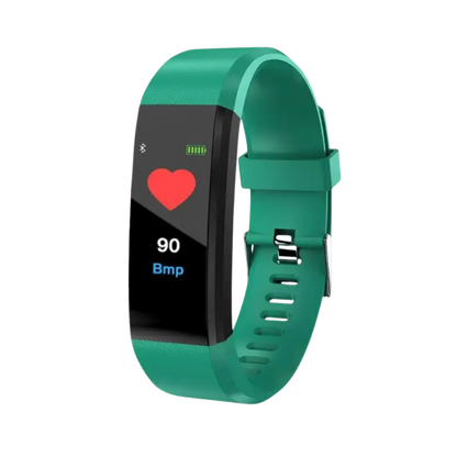 Elegant Senior Fitness Smartwatch with Heart Rate Monitor