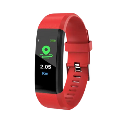 Elegant Senior Fitness Smartwatch with Heart Rate Monitor