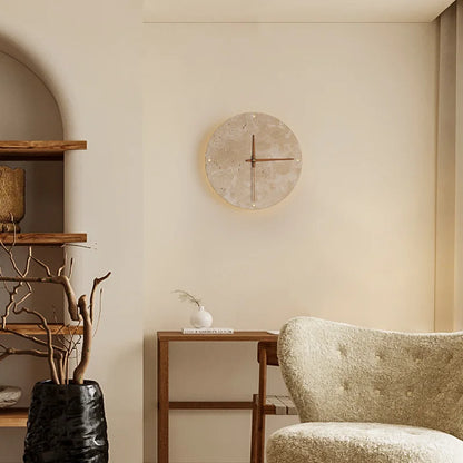 Modern Wall Light with Clock Function - Halri