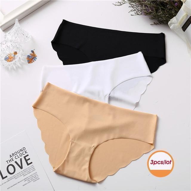 Comfortable Thin Everyday Women's Panties (3 Pack)