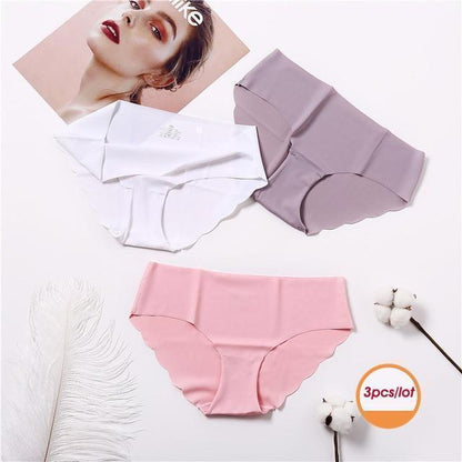 Comfortable Thin Everyday Women's Panties (3 Pack)