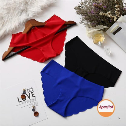 Comfortable Thin Everyday Women's Panties (3 Pack)