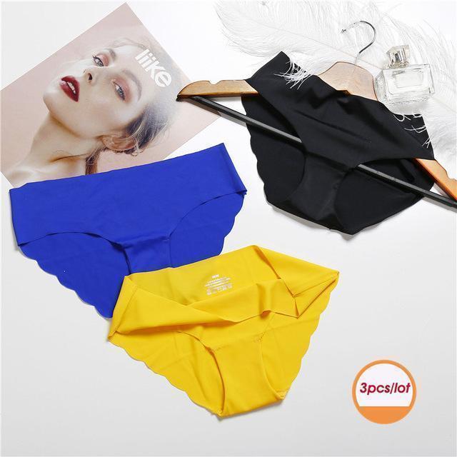 Comfortable Thin Everyday Women's Panties (3 Pack)