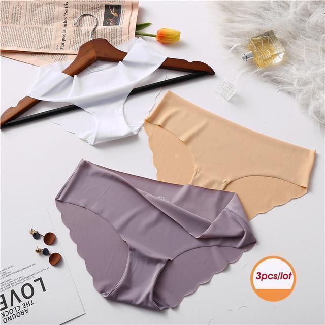 Comfortable Thin Everyday Women's Panties (3 Pack)