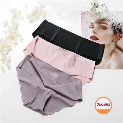 Comfortable Thin Everyday Women's Panties (3 Pack)