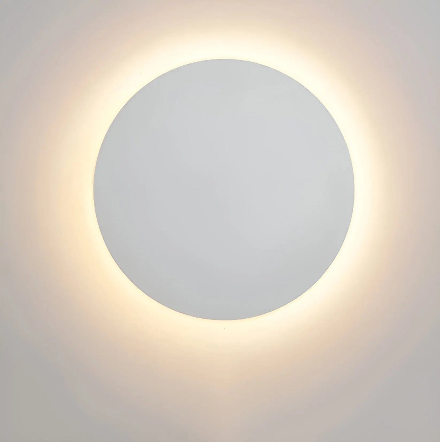 Modern LED Wall Light with Glass and Dimmer Switch