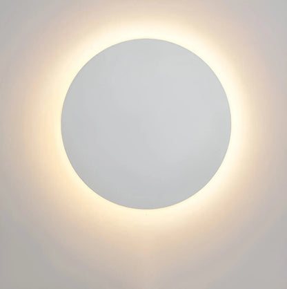Modern LED Wall Light with Glass and Dimmer Switch