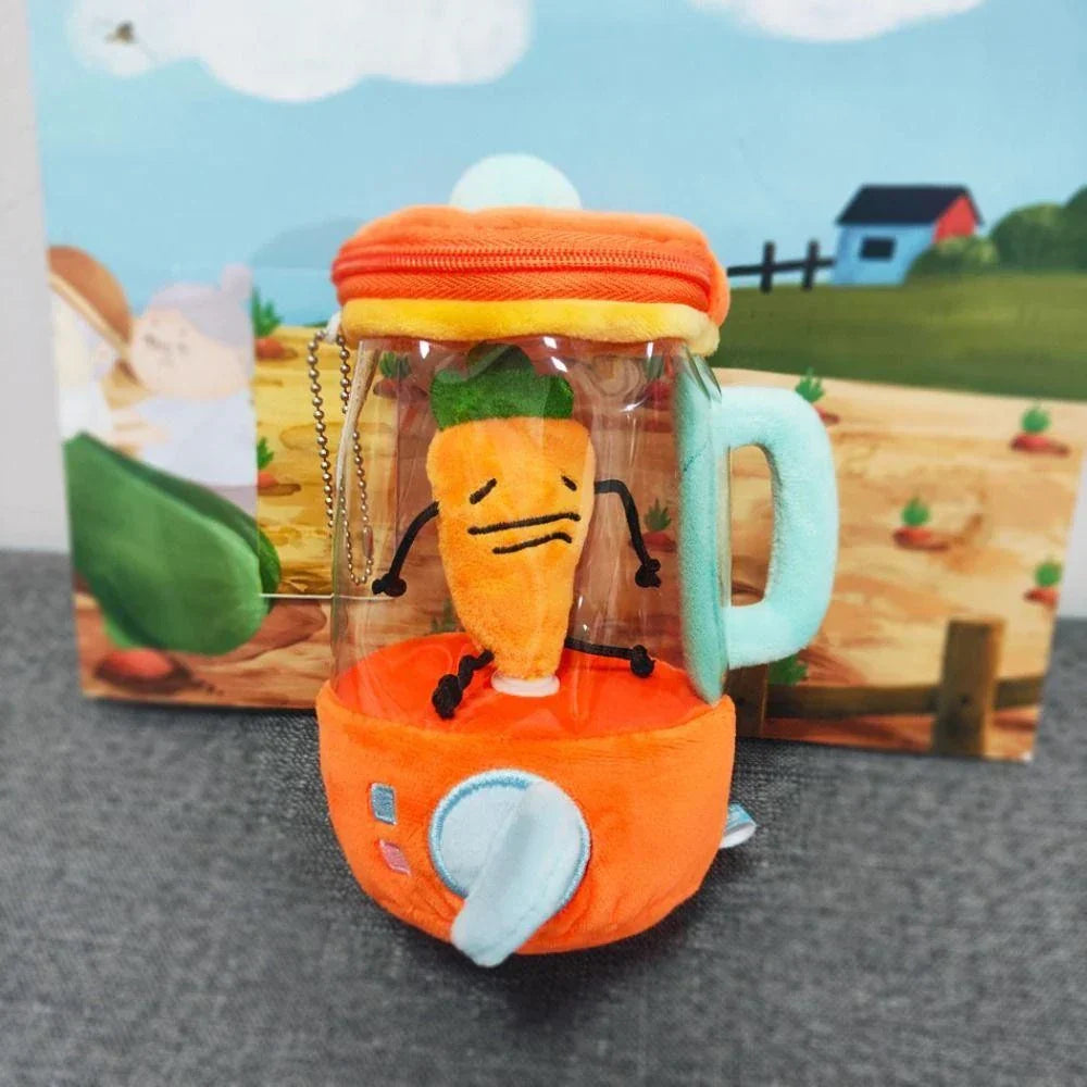 Funny Orange Mixer Soft Plush Toy - Halri