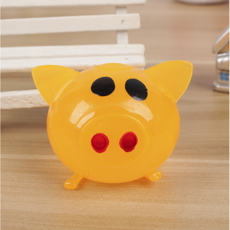 Fun Soft Pig Squishy Toy