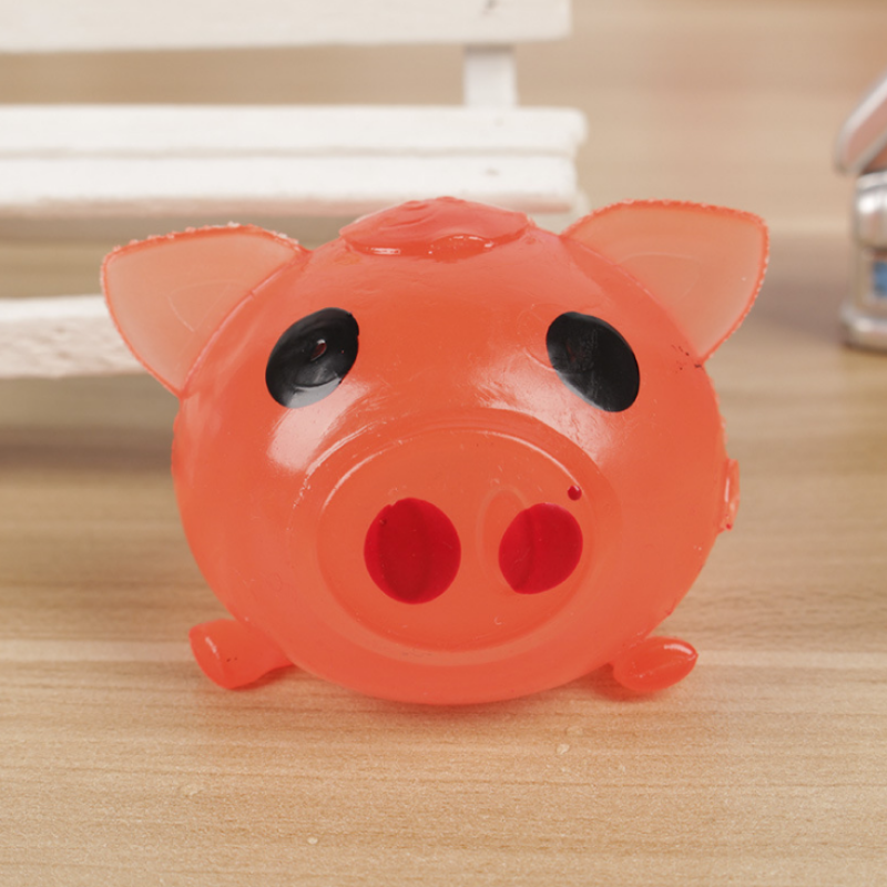 Fun Soft Pig Squishy Toy