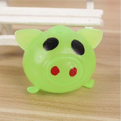 Fun Squishy Pig Stress Relief Toy