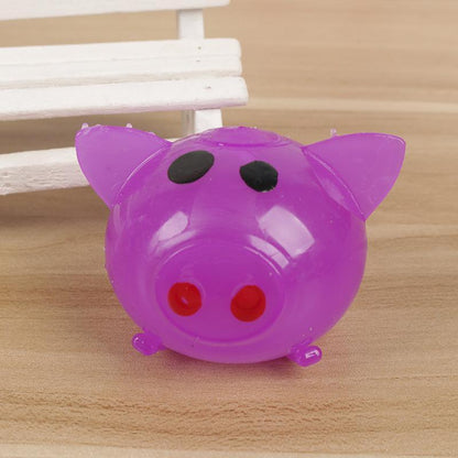 Fun Squishy Pig Stress Relief Toy