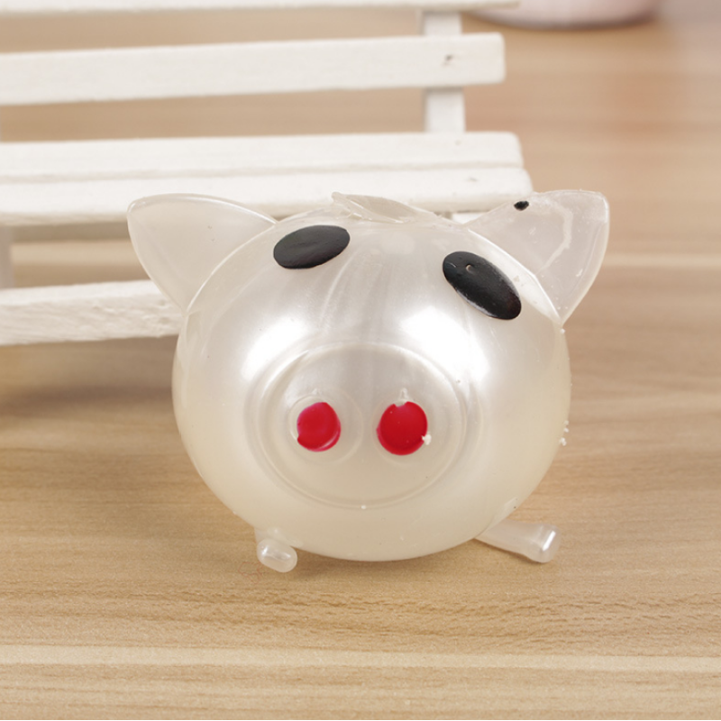Fun Squishy Pig Stress Relief Toy