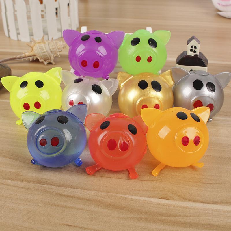 Fun Soft Pig Squishy Toy