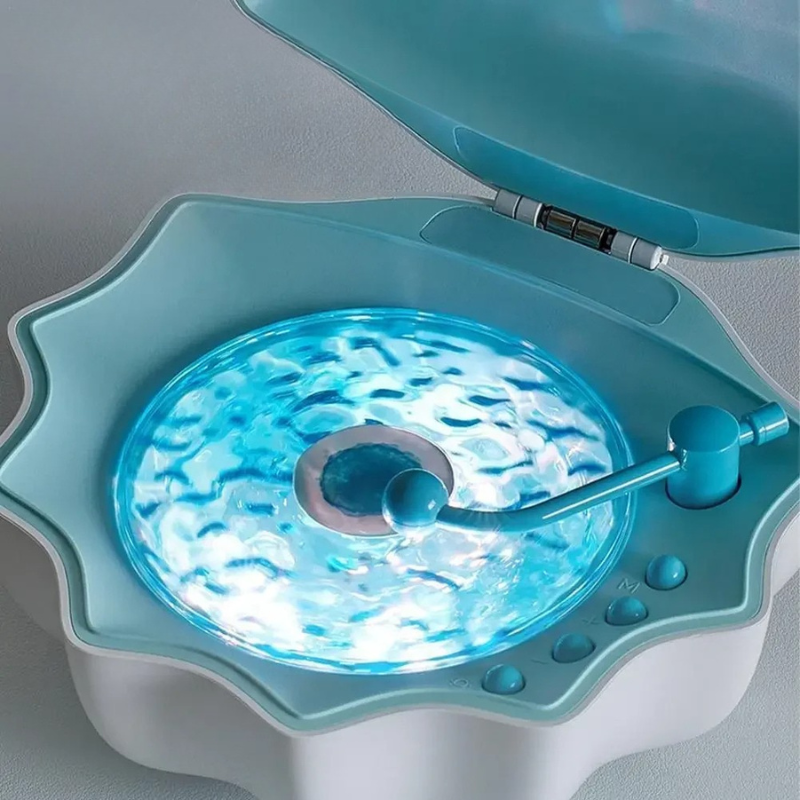 Portable Bluetooth Speaker with LED Light - Halri