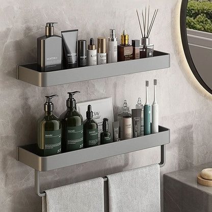 Modern Bathroom Wall Storage Shelf