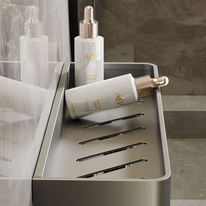 Modern Bathroom Wall Storage Shelf