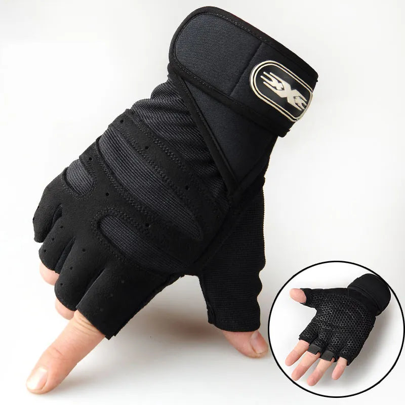 Durable Fitness Gloves for Gym Workout Support