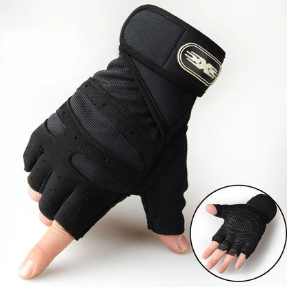 Durable Fitness Gloves for Gym Workout Support