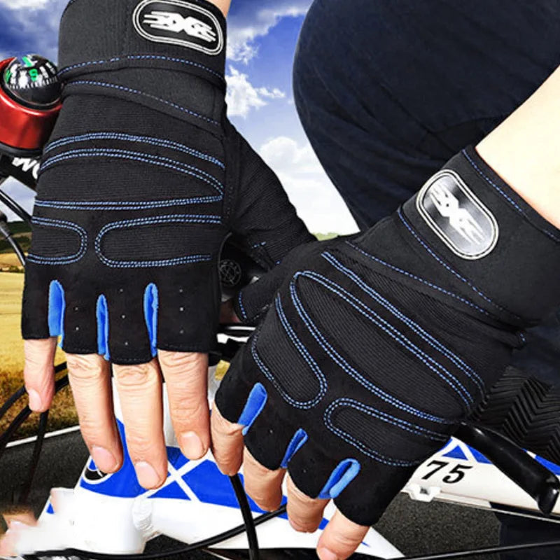 Durable Fitness Gloves for Gym Workout Support - Halri