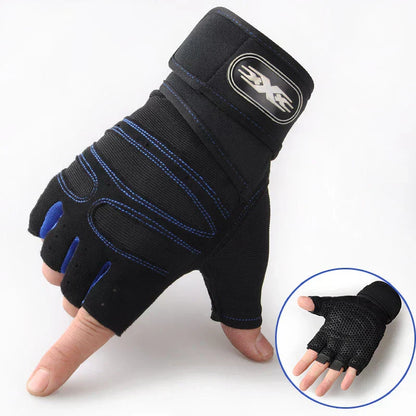 Durable Fitness Gloves for Gym Workout Support