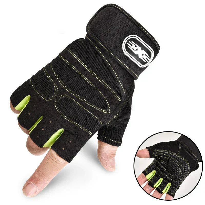 Durable Fitness Gloves for Gym Workout Support