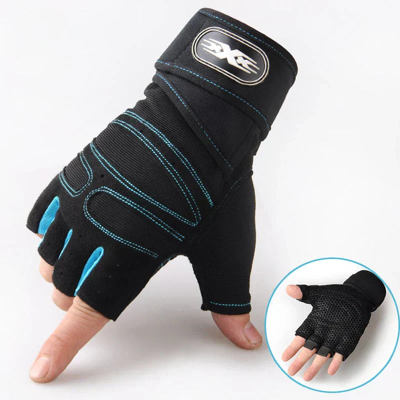 Durable Fitness Gloves for Gym Workout Support