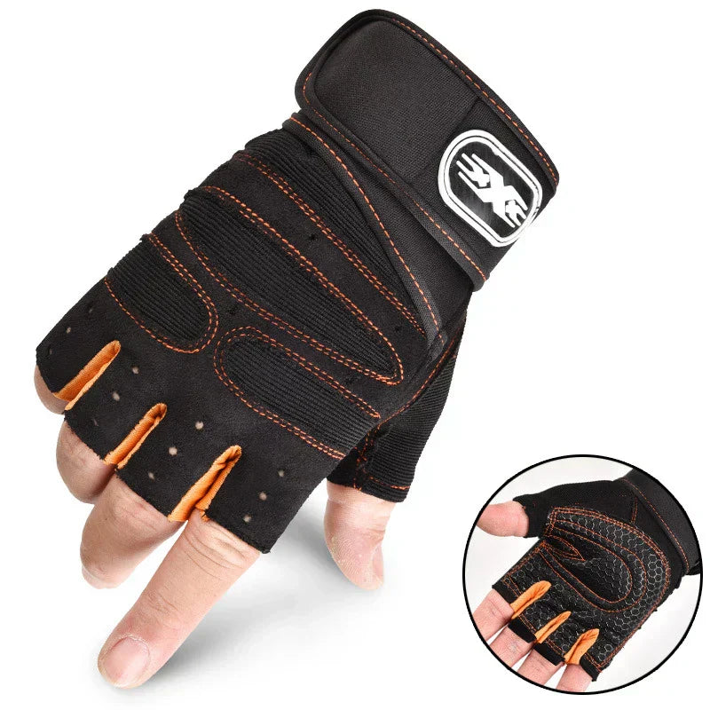 Durable Fitness Gloves for Gym Workout Support