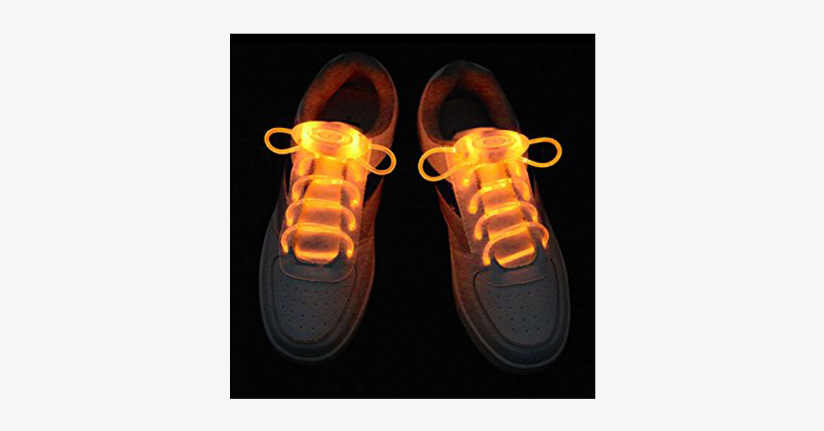 Colorful LED Waterproof Shoe Laces - Halri
