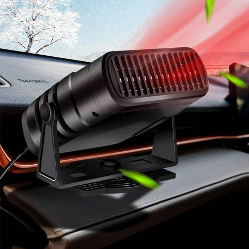 Compact 12V Car Heater Defroster Warmer