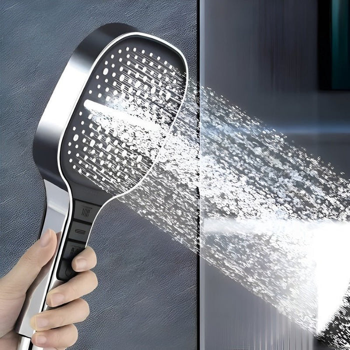 Luxury 7-Stage Shower Head with PowerFlow Technology - Halri