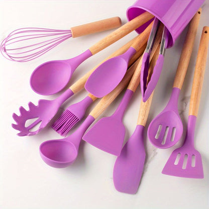 Halri | High Quality Silicone Kitchen Tool Set Heat Resistant
