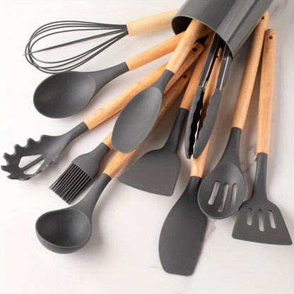 Halri | High Quality Silicone Kitchen Tool Set Heat Resistant