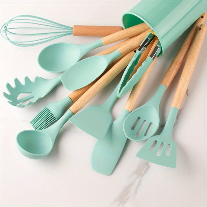 Halri | High Quality Silicone Kitchen Tool Set Heat Resistant