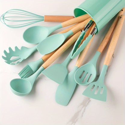 Halri | High Quality Silicone Kitchen Tool Set Heat Resistant
