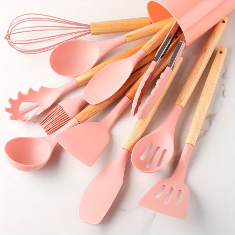 Halri | High Quality Silicone Kitchen Tool Set Heat Resistant