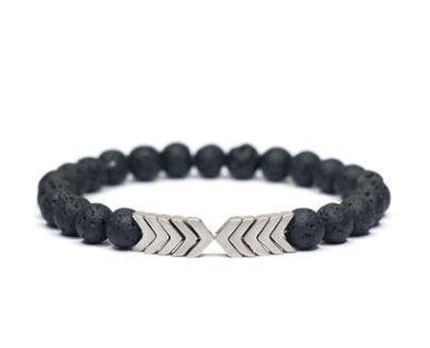 Natural Aromatherapy Lava Stone Diffuser Bracelet