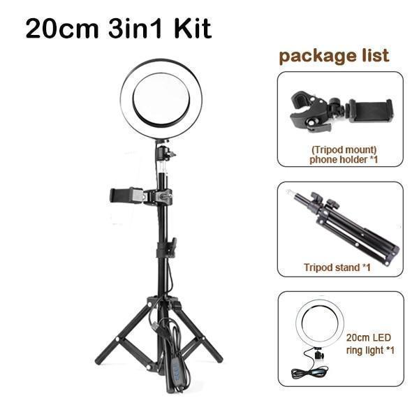 Bright LED Ring Light Kit