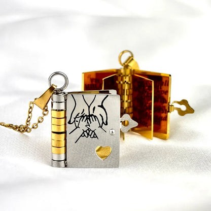 Sentimental Heart Locket Necklace – Meaningful Gift Jewelry