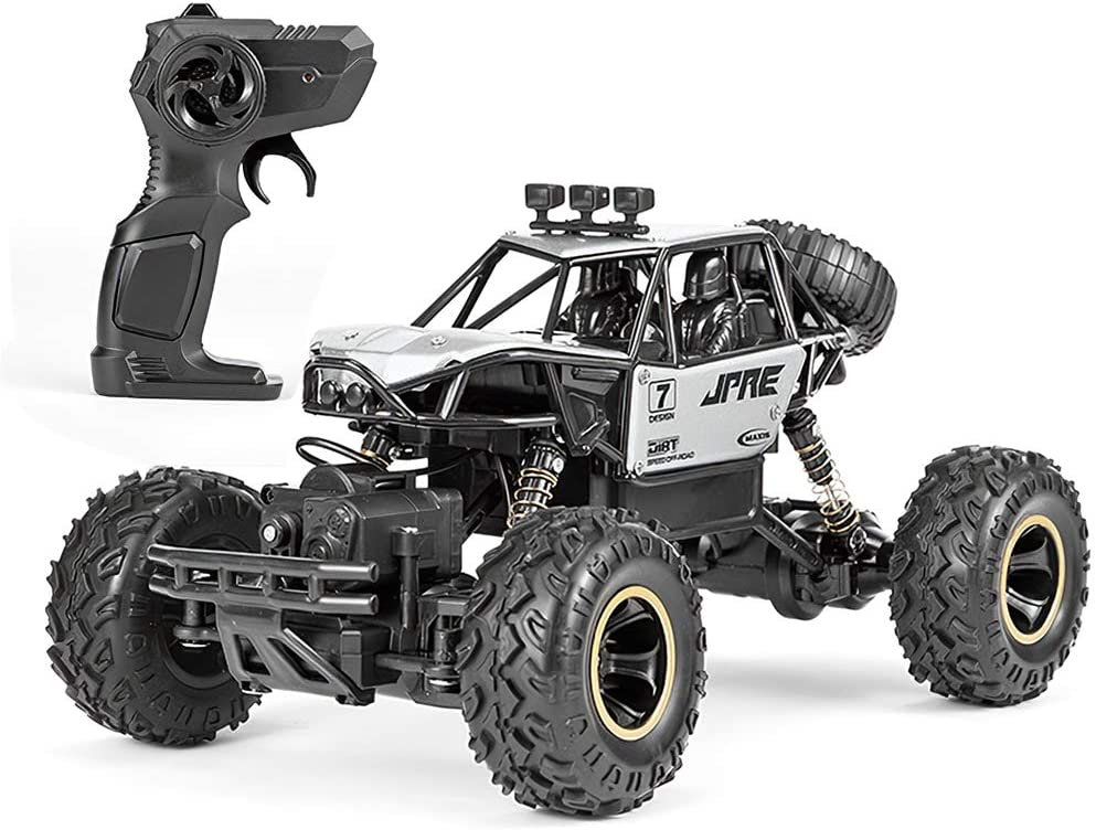 Tough 4WD Remote Control Offroad Truck