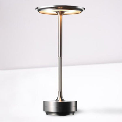 Compact LED Desk Lamp, Rechargeable and Dimmable - Halri