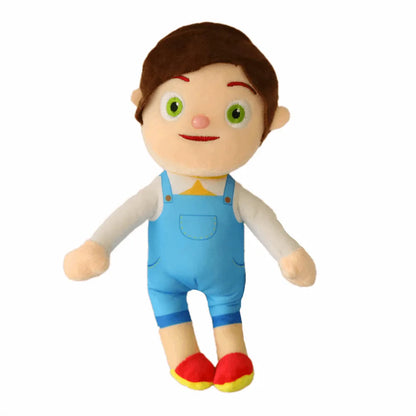 Soft Plush Educational Buddy Toy