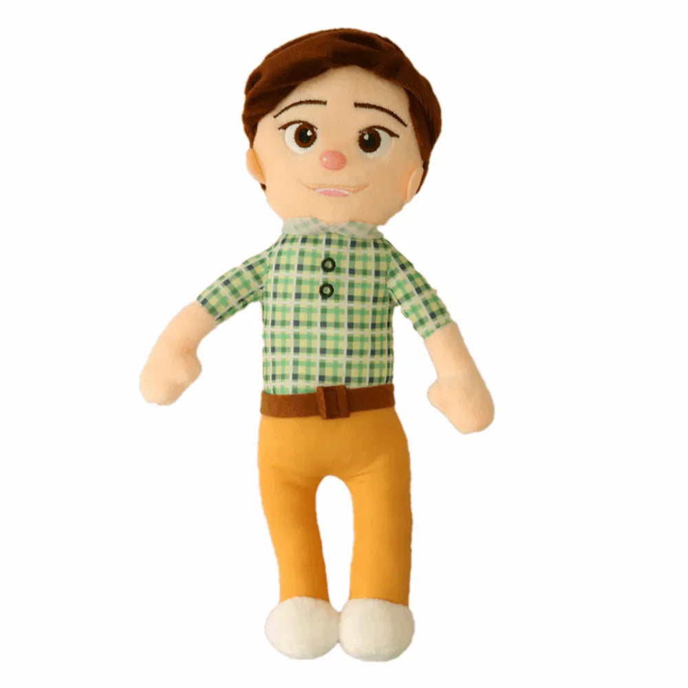 Soft Plush Educational Buddy Toy