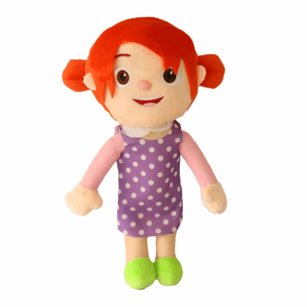 Soft Plush Educational Buddy Toy