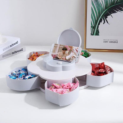Spinning Floral Storage Container
