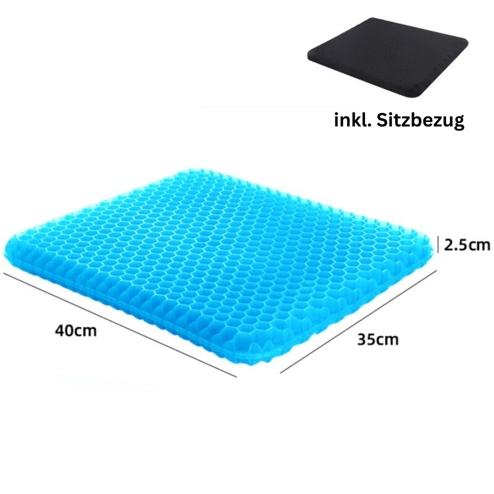 Comfort Gel Seat Cushion - Halri
