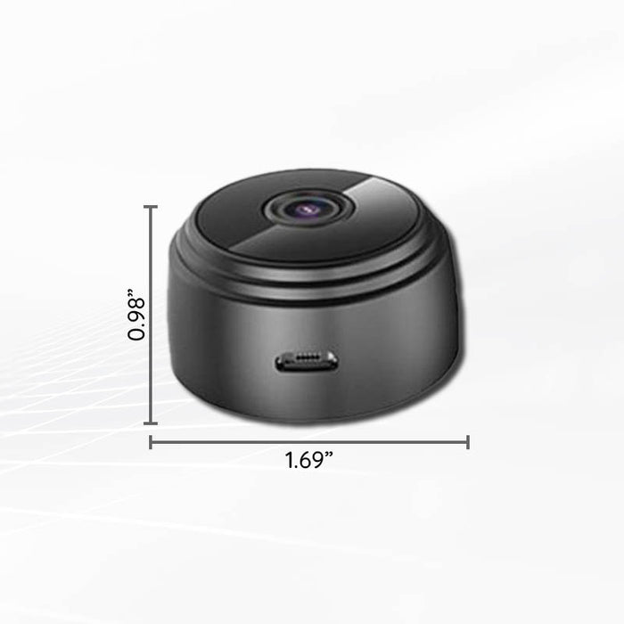 Compact Wireless HD 1080P Security Camera